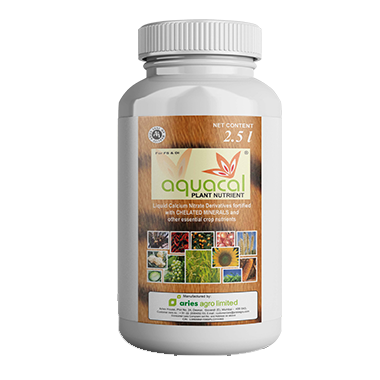Aries Aquacal plant nutrient product