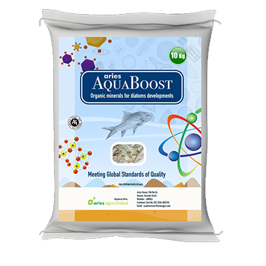 Aries Aquaboost product for diatoms development
